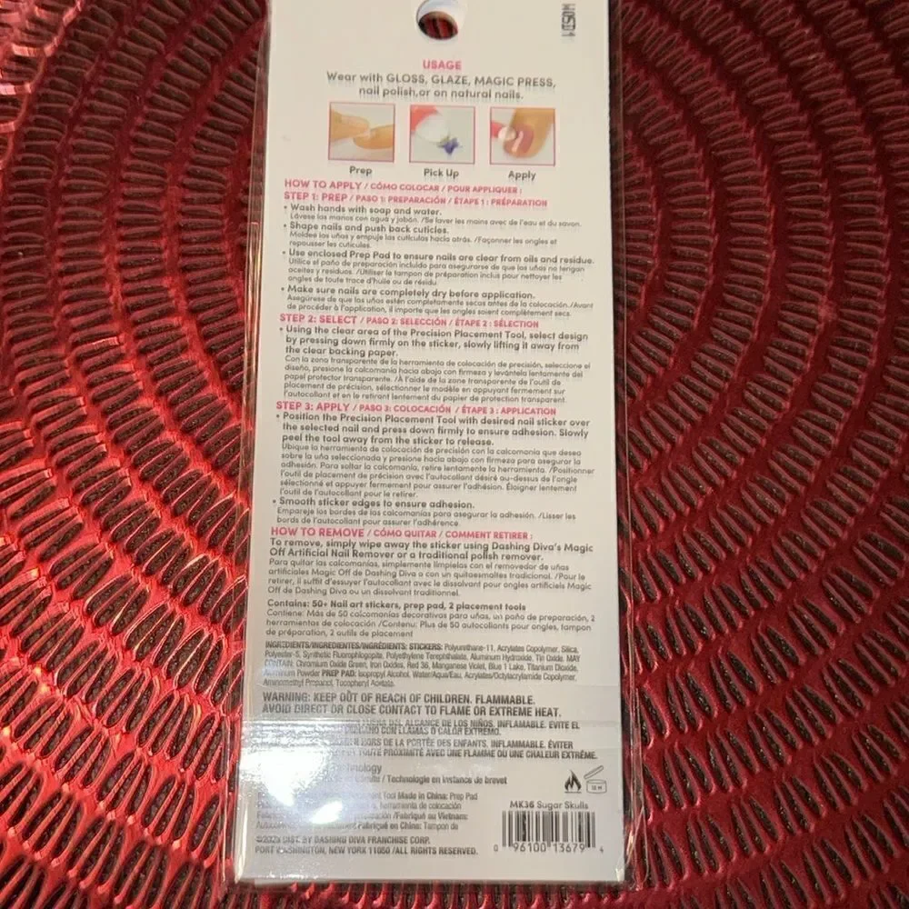 Dashing Diva nwt easy